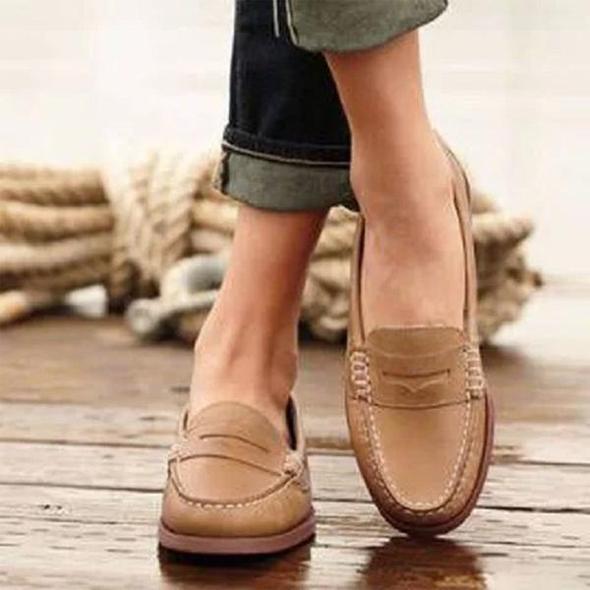 Sophia | Elegant Classic Loafers 1