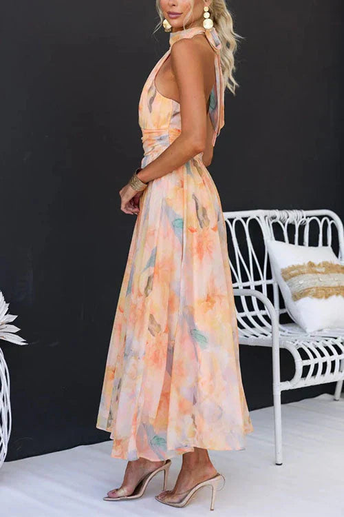 Sophia | Elegant Floral Maxi Dress for Summer 4