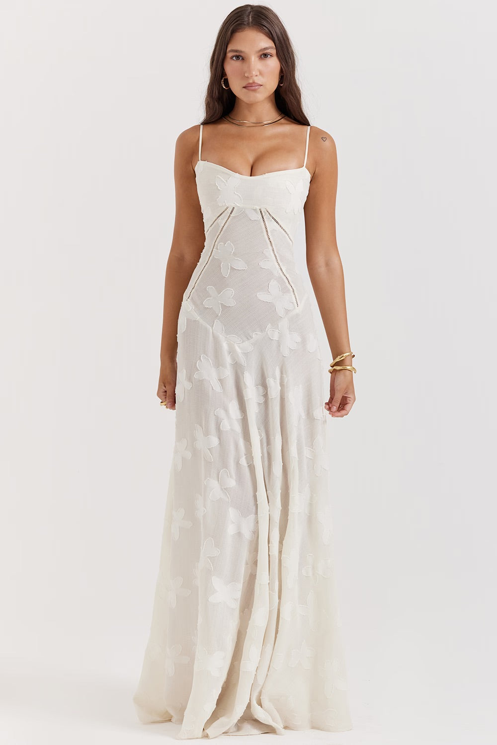 Sophia | Elegant Floral Summer Maxi Dress for Wedding Guests 1