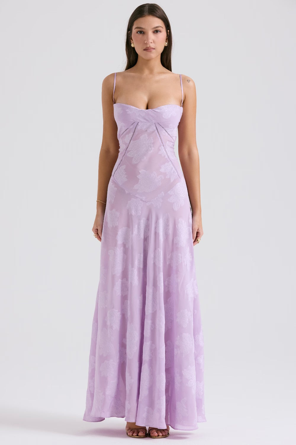 Sophia | Elegant Floral Summer Maxi Dress for Wedding Guests 2