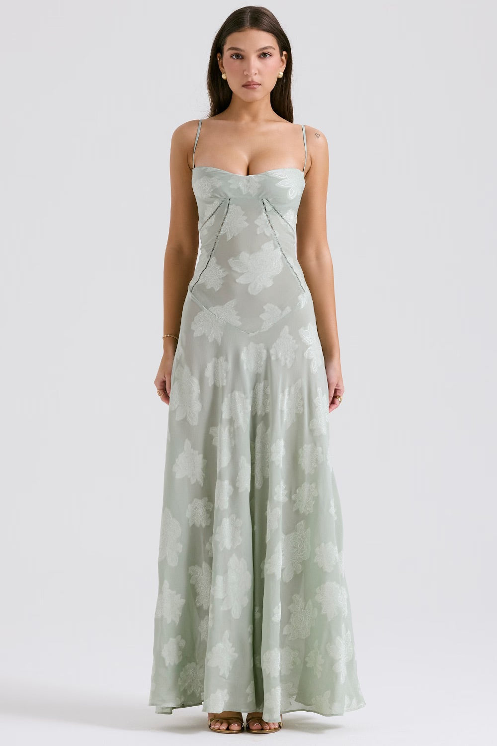 Sophia | Elegant Floral Summer Maxi Dress for Wedding Guests 3