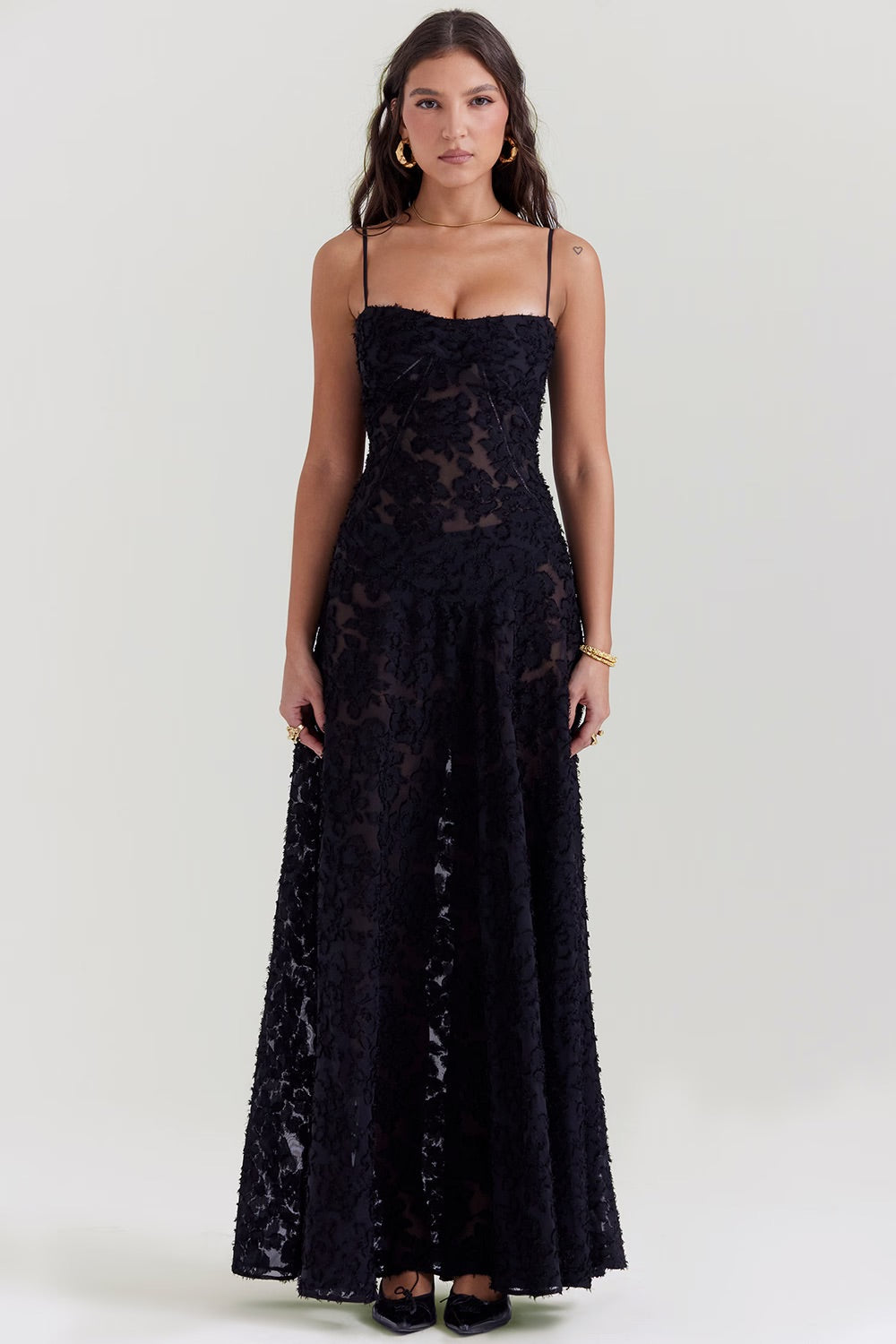Sophia | Elegant Floral Summer Maxi Dress for Wedding Guests 4