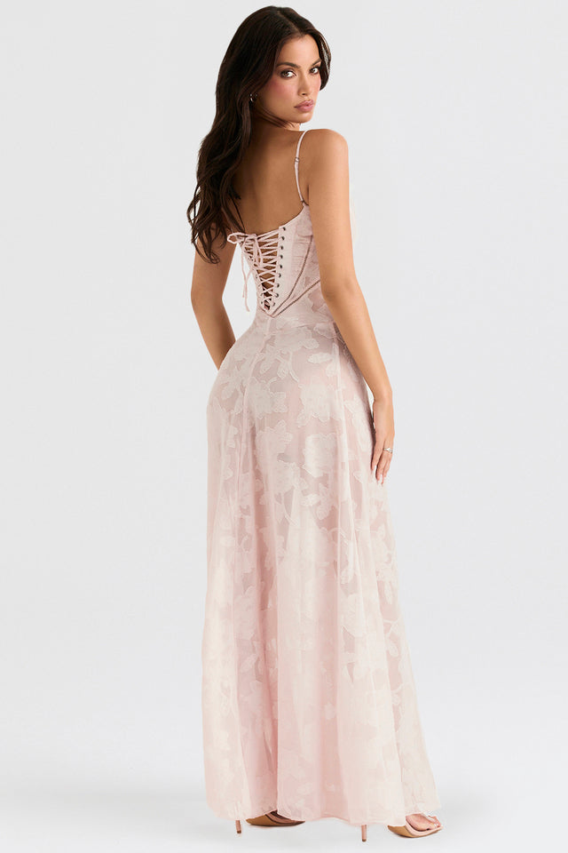 Sophia | Elegant Floral Summer Maxi Dress for Wedding Guests 5