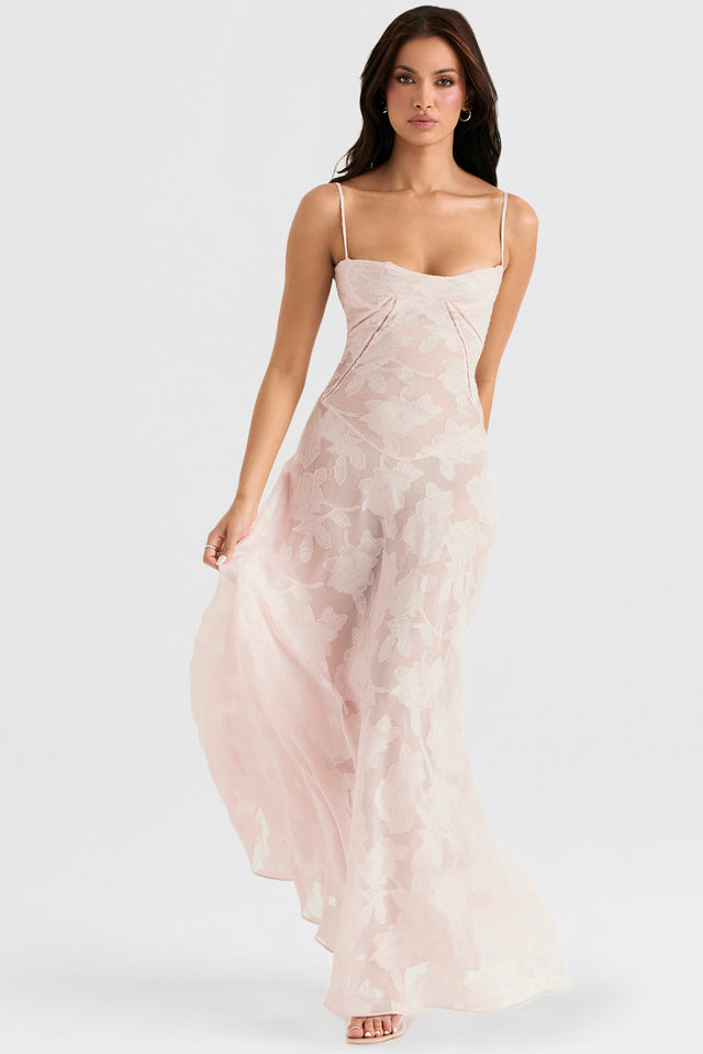 Sophia | Elegant Floral Summer Maxi Dress for Wedding Guests 6