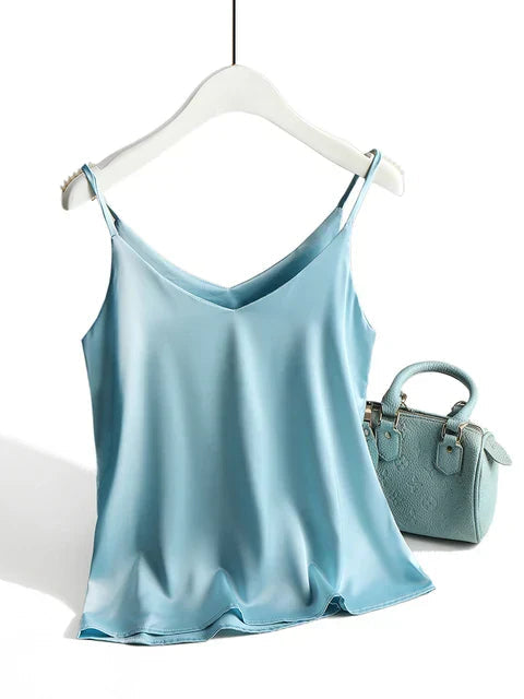 Sophia | Elegant Lightweight Satin Cami Top 0