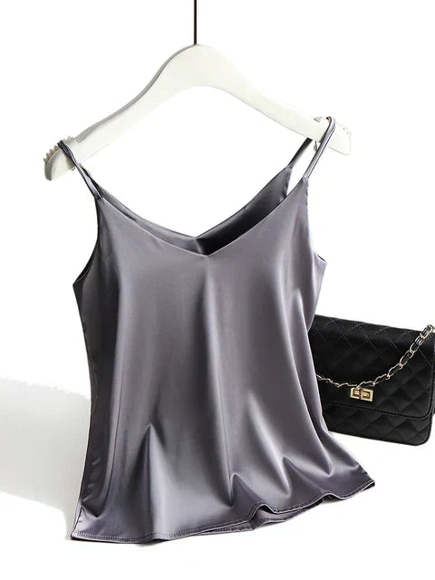 Sophia | Elegant Lightweight Satin Cami Top 2