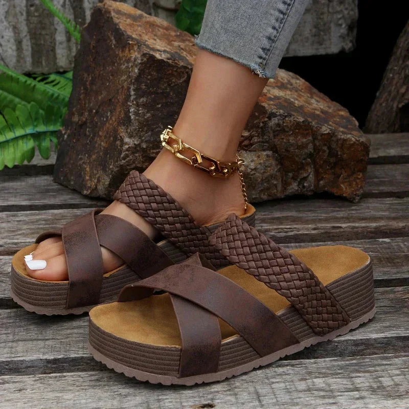 Sophia | Stylish Comfortable Platform Sandals for Women 0