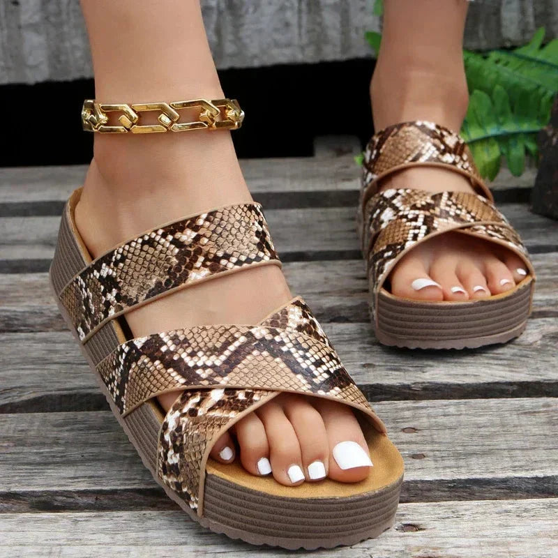 Sophia | Stylish Comfortable Platform Sandals for Women 3