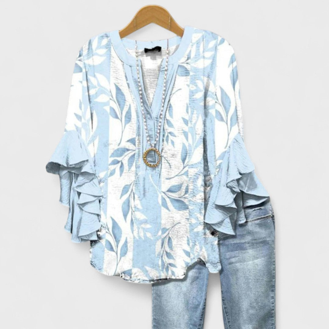 Sophie | Airy Elegant Plus Size Blouse for Summer 1