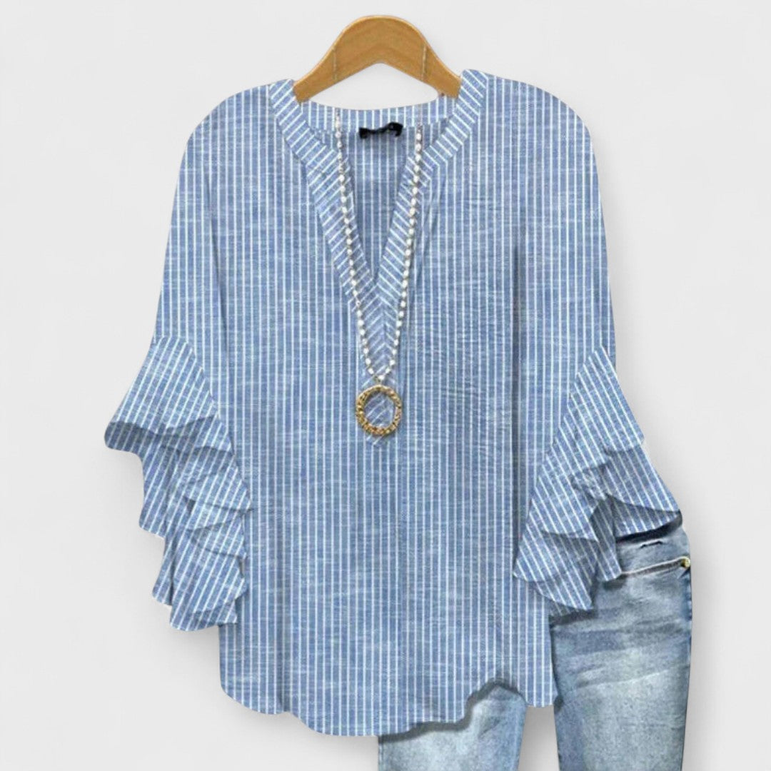 Sophie | Airy Elegant Plus Size Blouse for Summer 2
