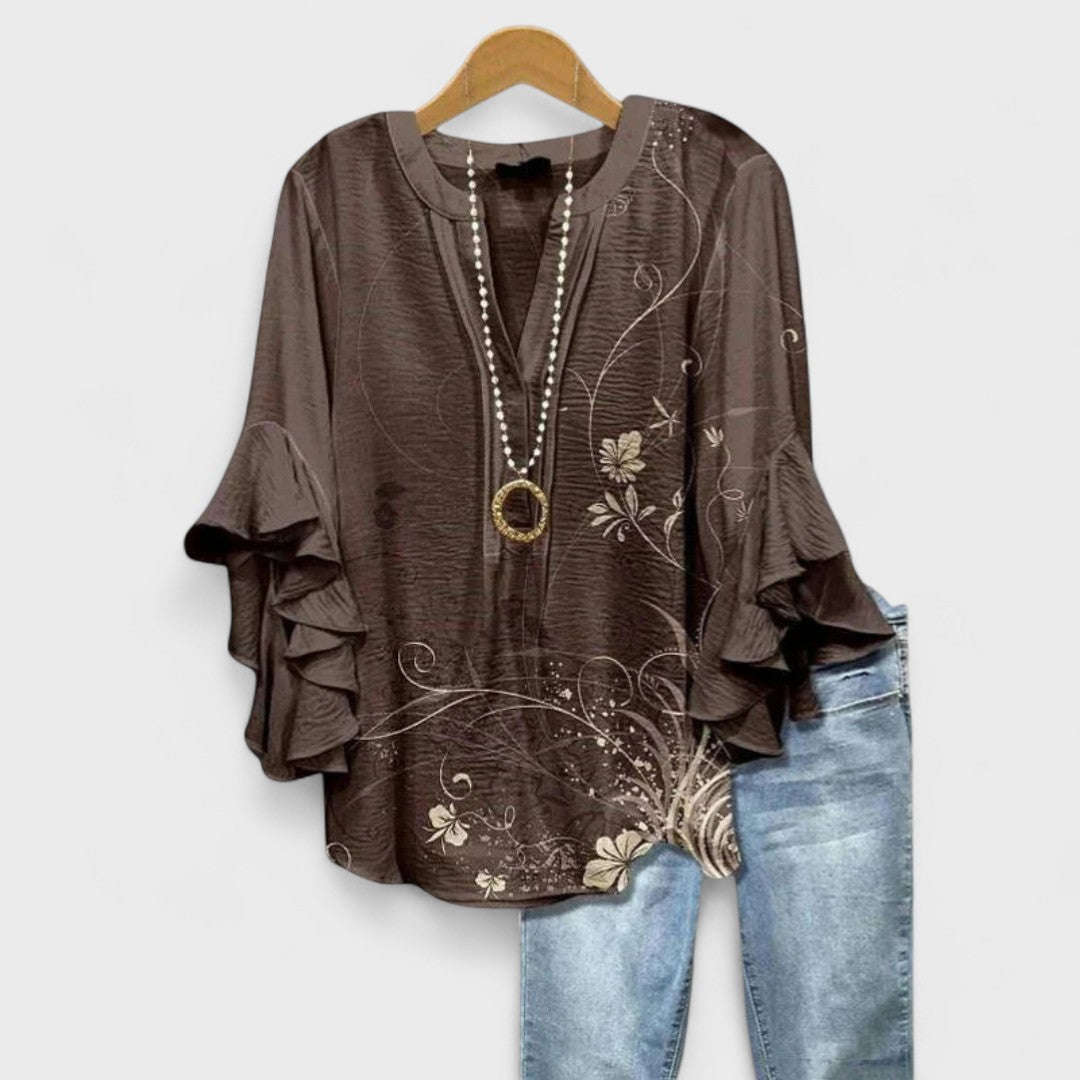 Sophie | Airy Elegant Plus Size Blouse for Summer 3