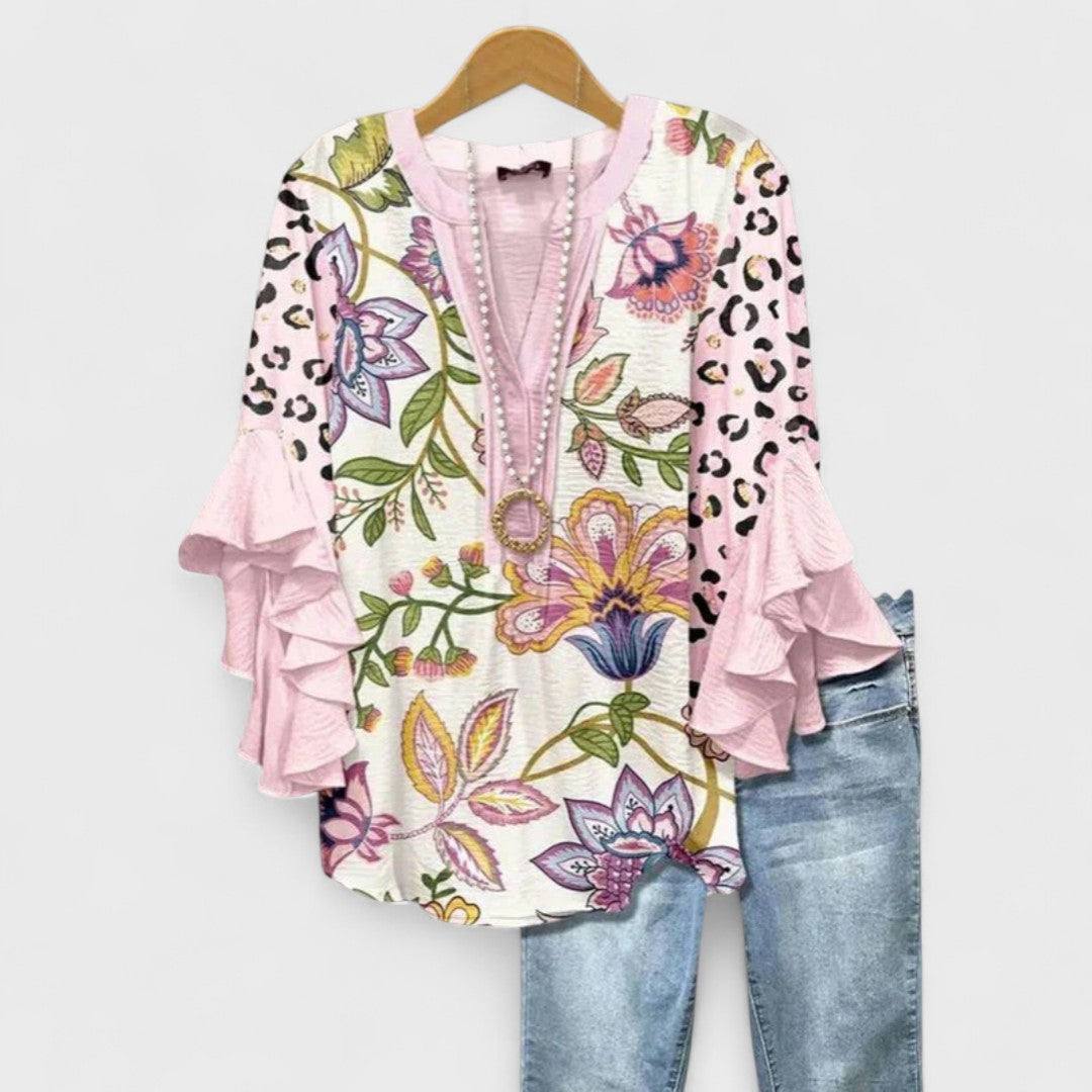 Sophie | Airy Elegant Plus Size Blouse for Summer 8