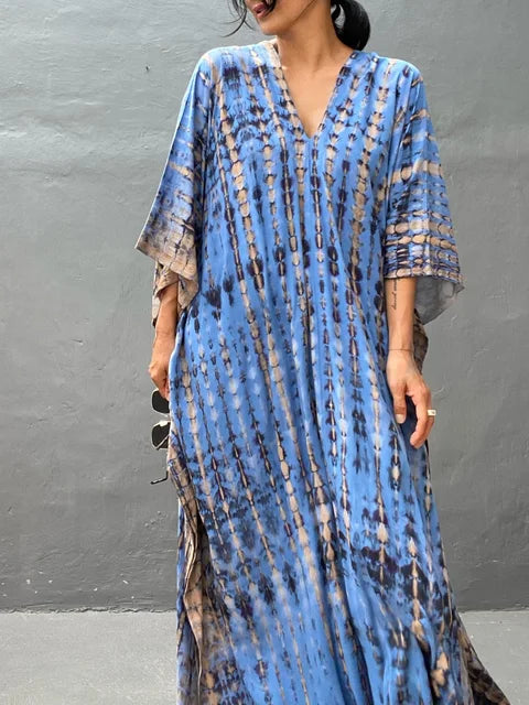 Sophie | Breezy Elegant Plus Size Maxi Dress for Summer 1