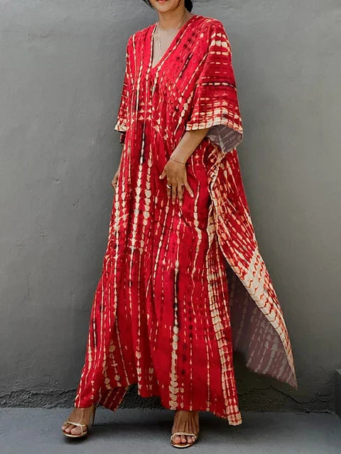 Sophie | Breezy Elegant Plus Size Maxi Dress for Summer 2