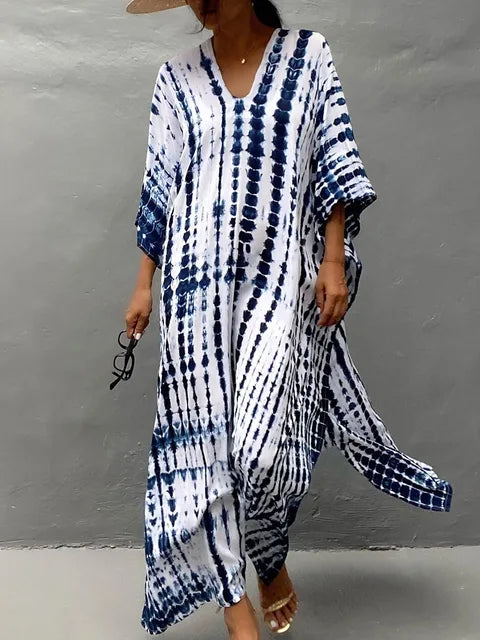 Sophie | Breezy Elegant Plus Size Maxi Dress for Summer 3