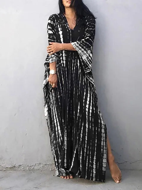 Sophie | Breezy Elegant Plus Size Maxi Dress for Summer 5