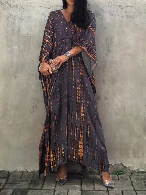 Sophie | Breezy Elegant Plus Size Maxi Dress for Summer 6