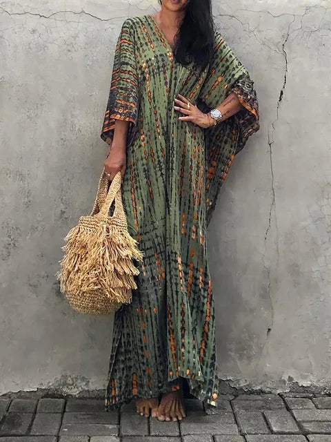 Sophie | Breezy Elegant Plus Size Maxi Dress for Summer 7