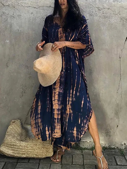 Sophie | Breezy Elegant Plus Size Maxi Dress for Summer 8