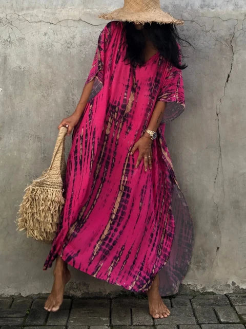 Sophie | Breezy Elegant Plus Size Maxi Dress for Summer 9