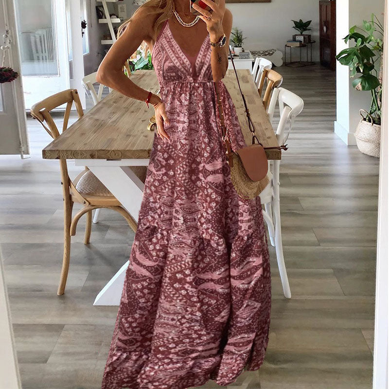 Sophie | Chic Flowy White Maxi Dress for Summer 4