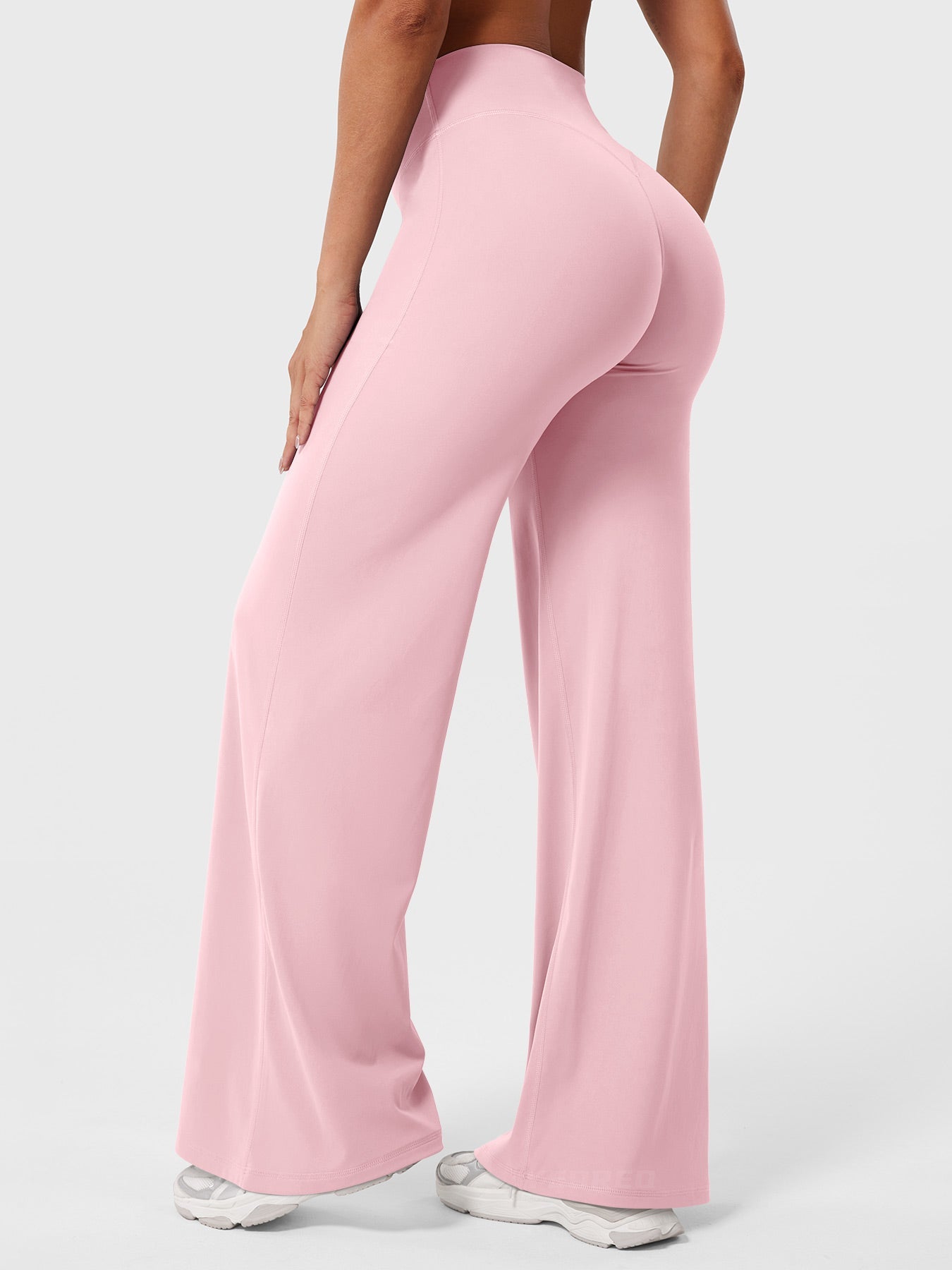 Sophie | Chic High Waist Wide Leg Pants 14