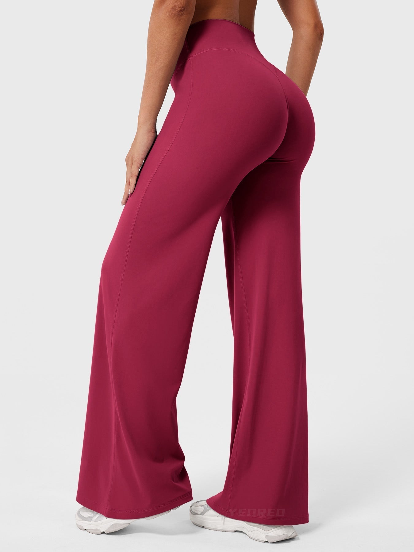 Sophie | Chic High Waist Wide Leg Pants 15