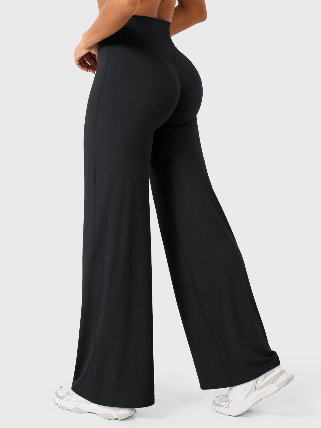 Sophie | Chic High Waist Wide Leg Pants 3