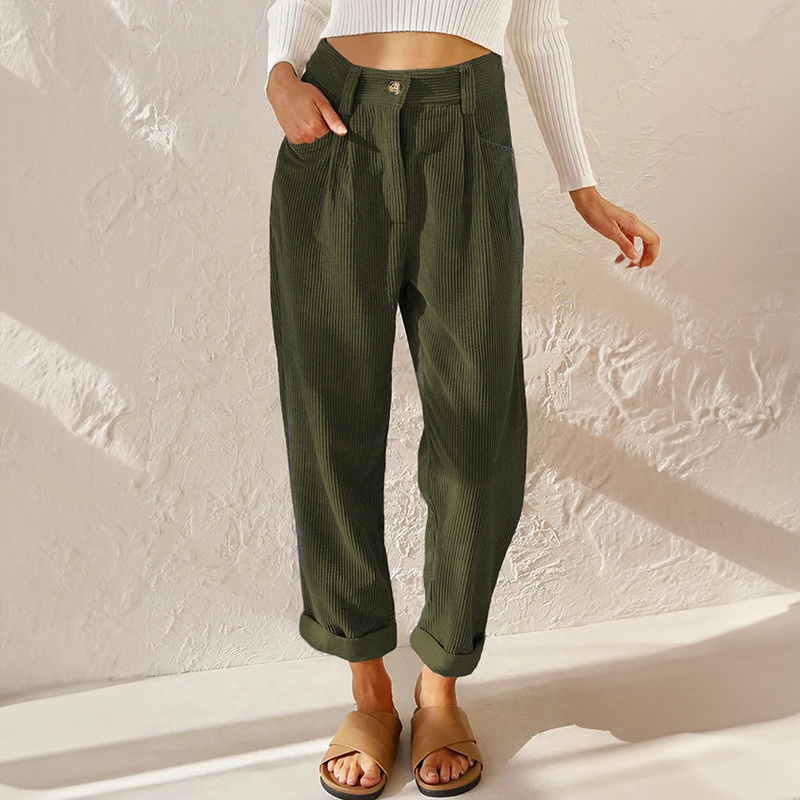 Sophie | Chic High Waist Wide Leg Pants 6