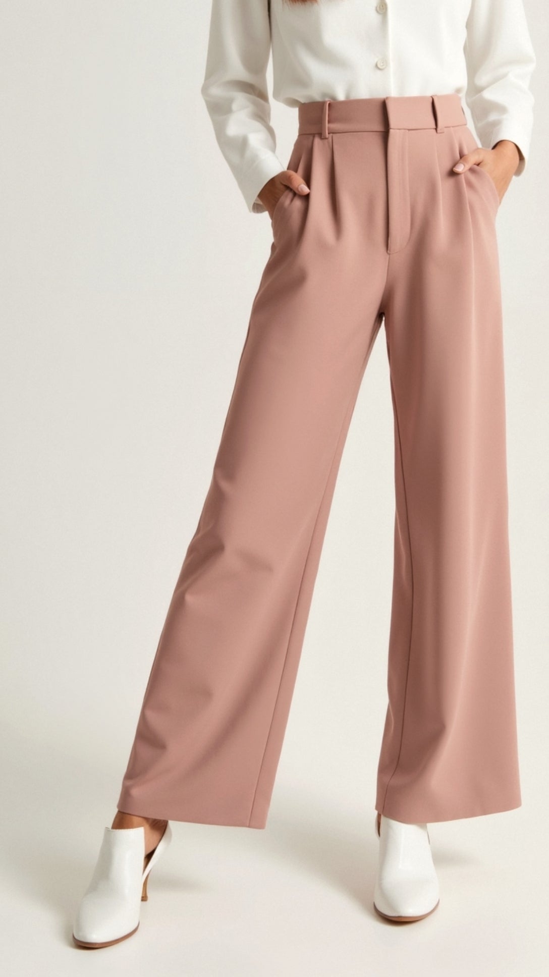 Sophie | Chic High Waisted Palazzo Pants 7