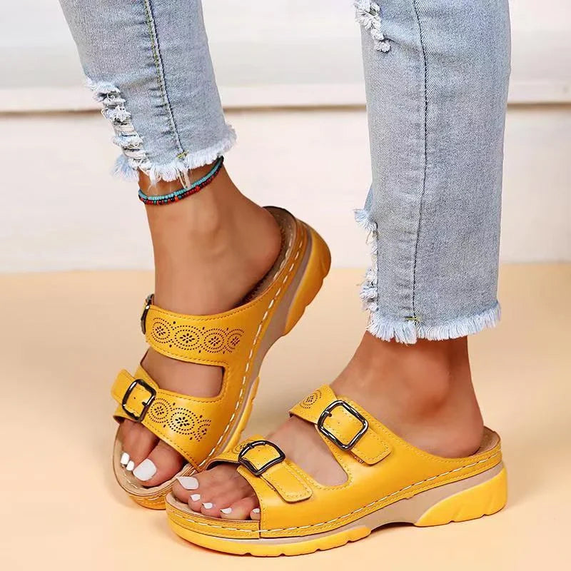 Sophie | Comfortable Adjustable Women's Sandals with Open-Toe Design 1