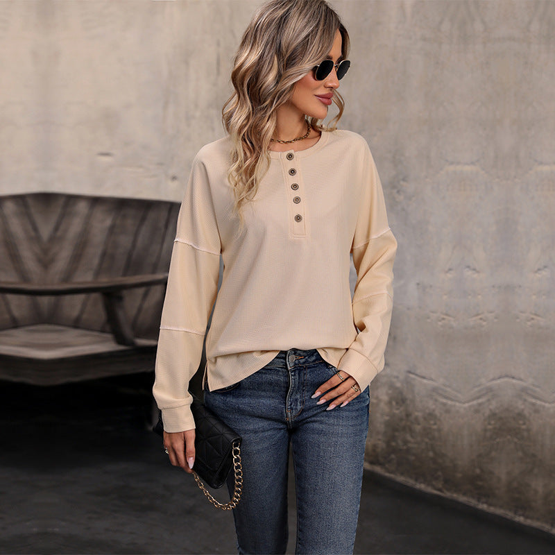 Sophie | Cozy Relaxed Long Sleeve Women's Top 1