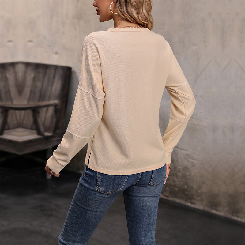 Sophie | Cozy Relaxed Long Sleeve Women's Top 2