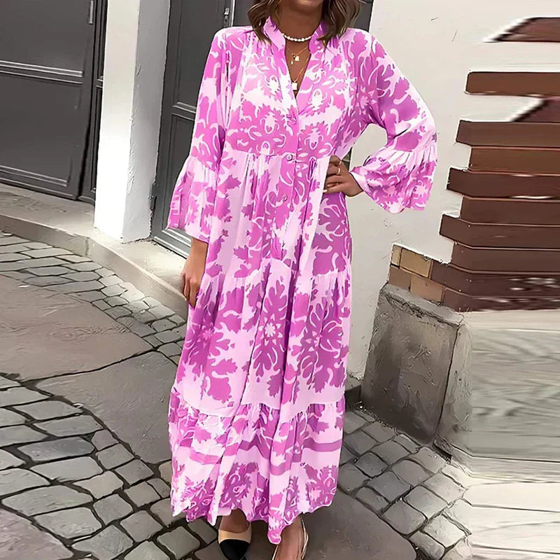 Sophie | Elegant Boho Summer Midi Dress 3