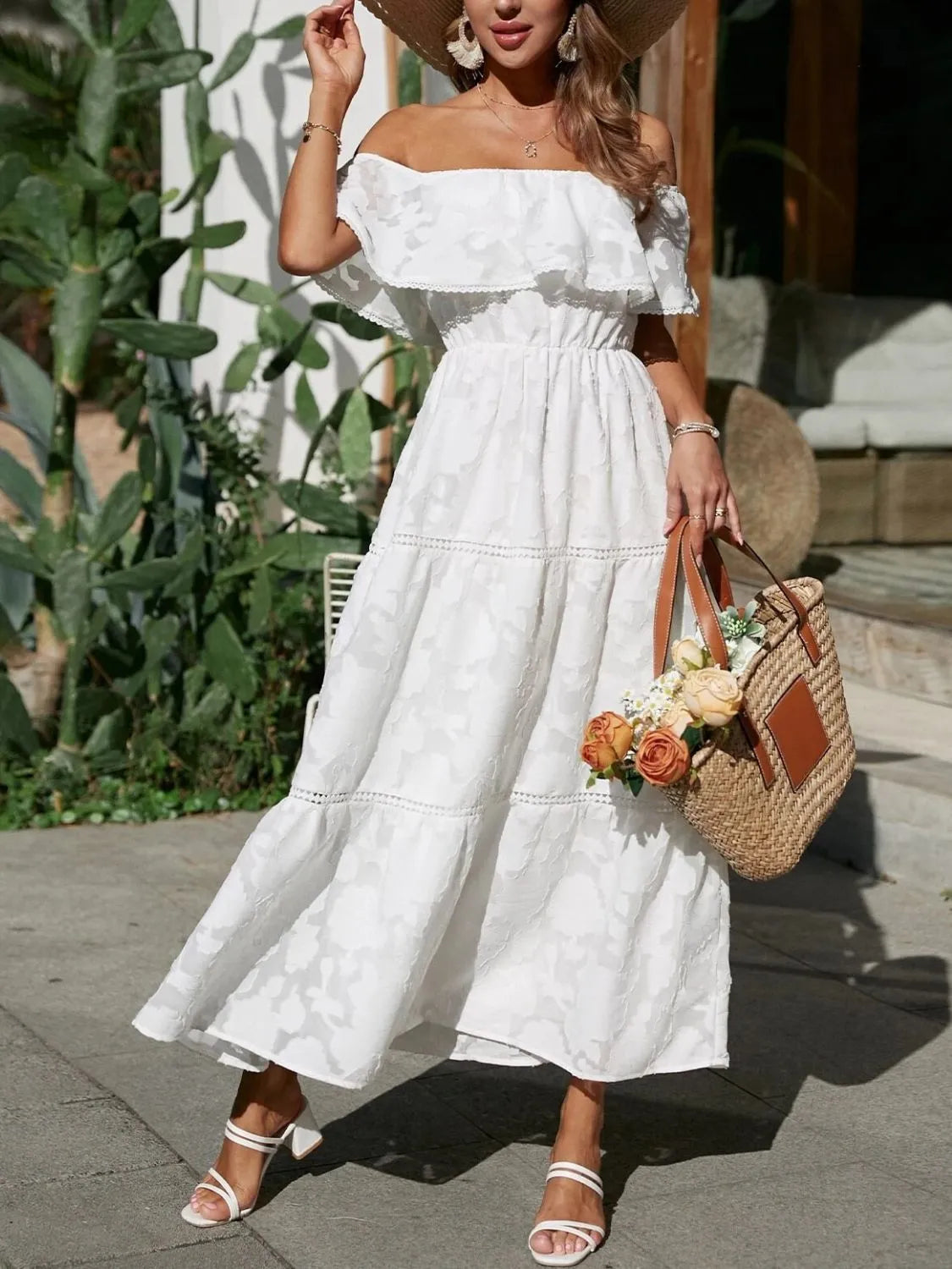Sophie | Elegant Floral Maxi Dress for Women 0