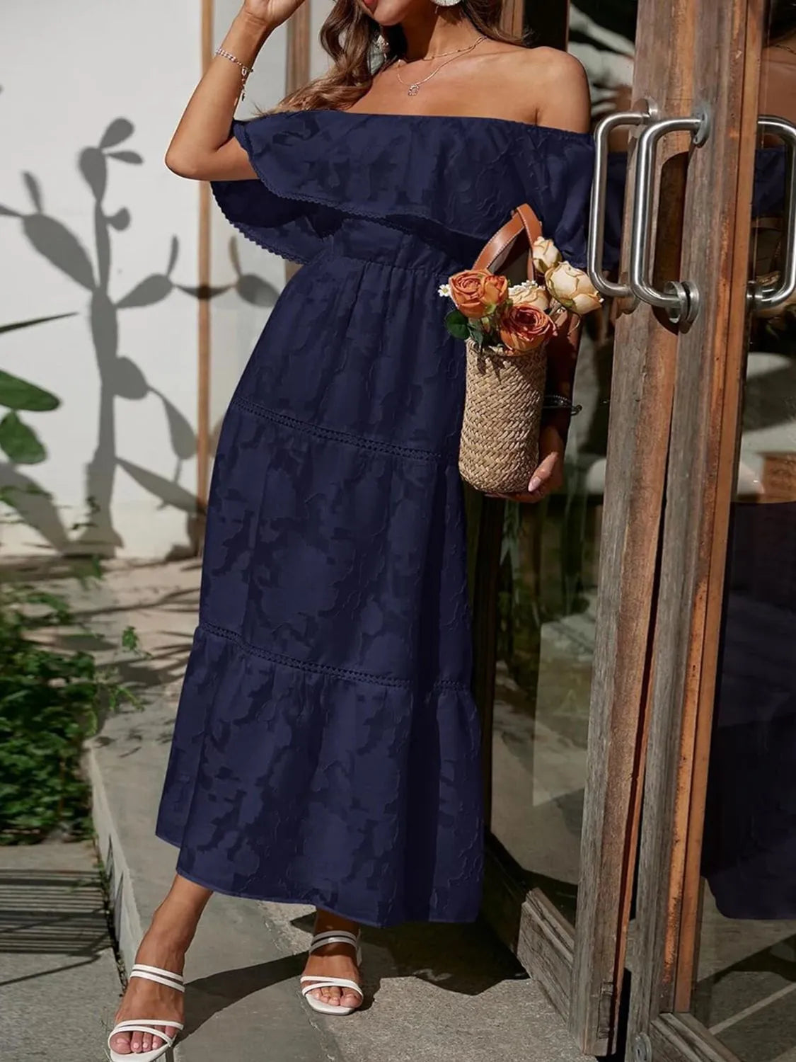Sophie | Elegant Floral Maxi Dress for Women 4