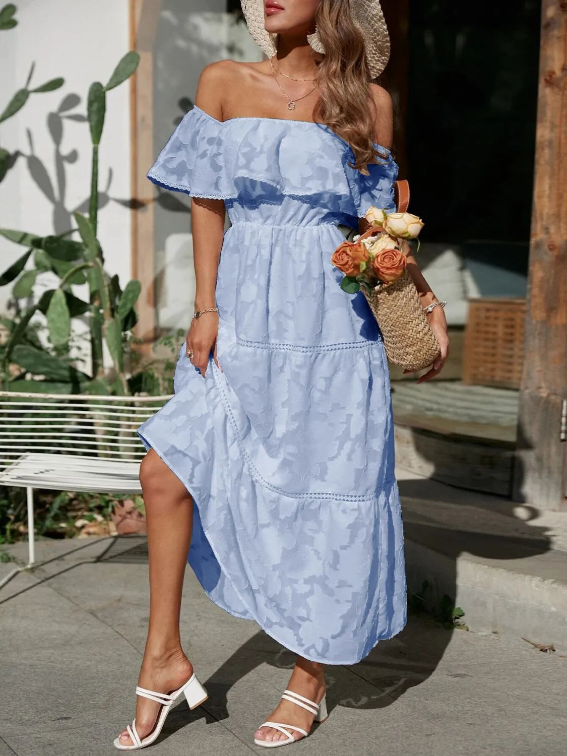 Sophie | Elegant Floral Maxi Dress for Women 8