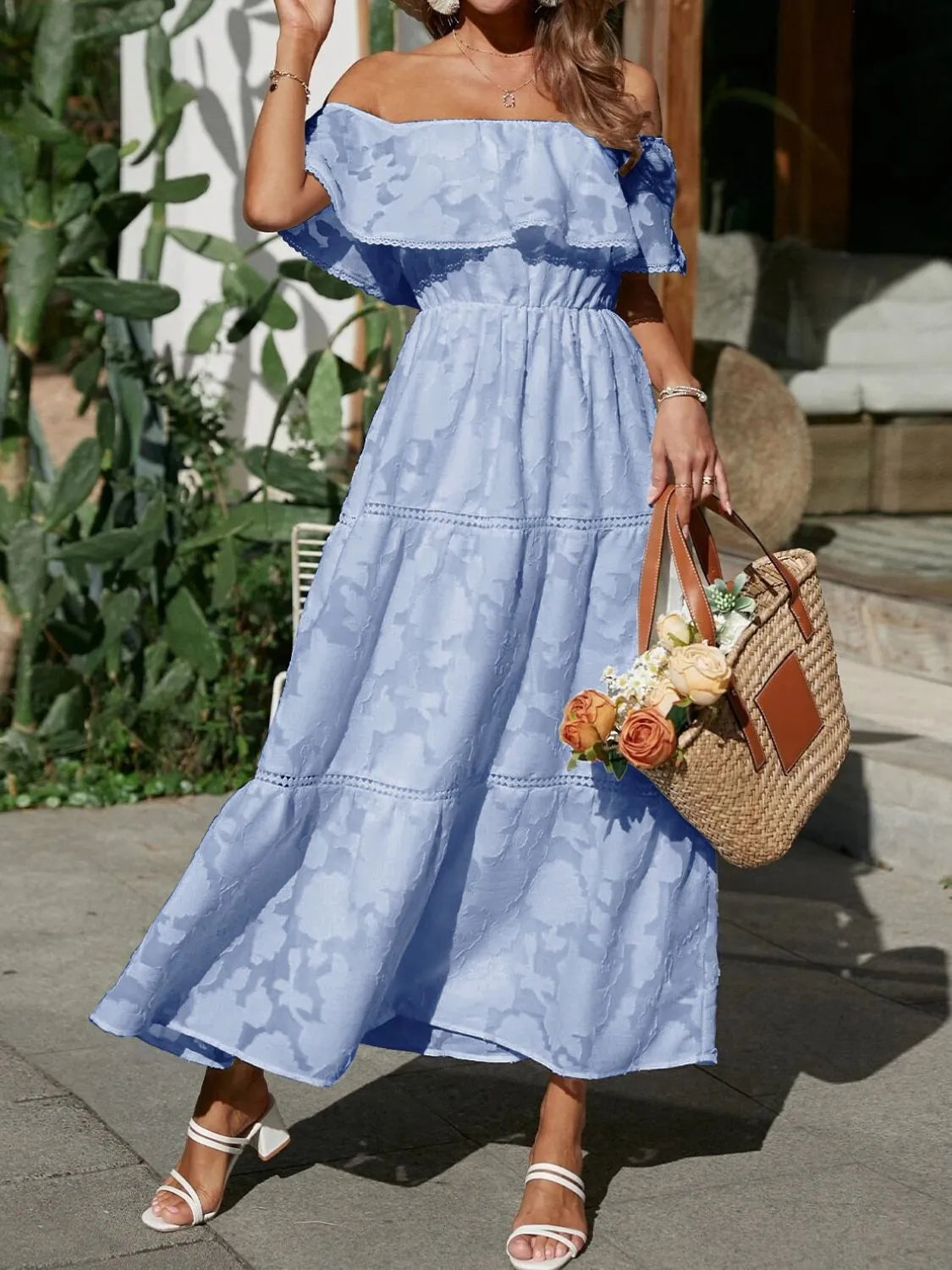 Sophie | Elegant Floral Maxi Dress for Women 9