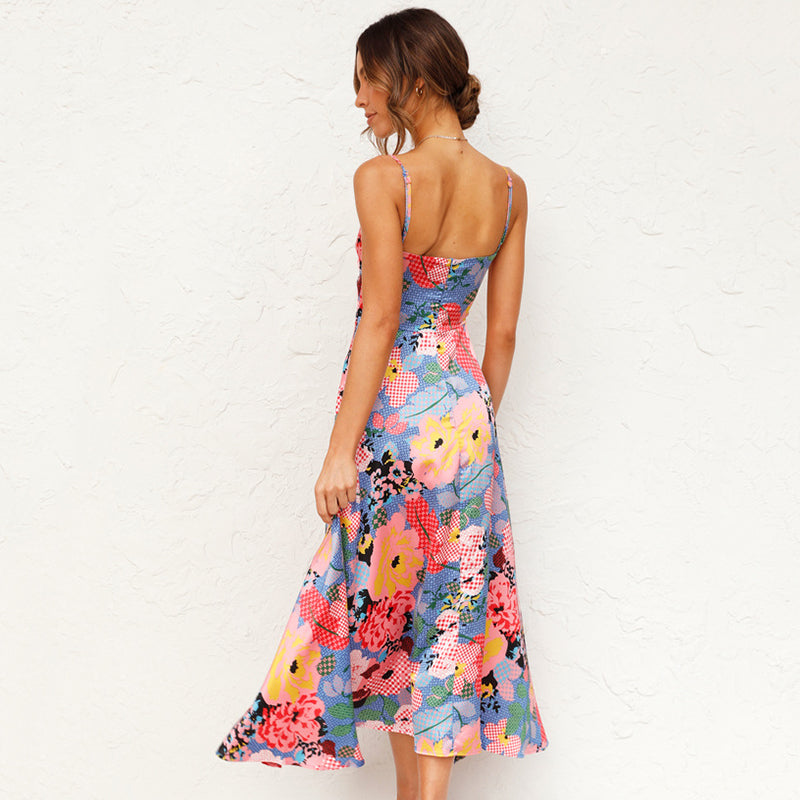 Sophie | Elegant Floral Maxi Dress for Women's Formal Events 4