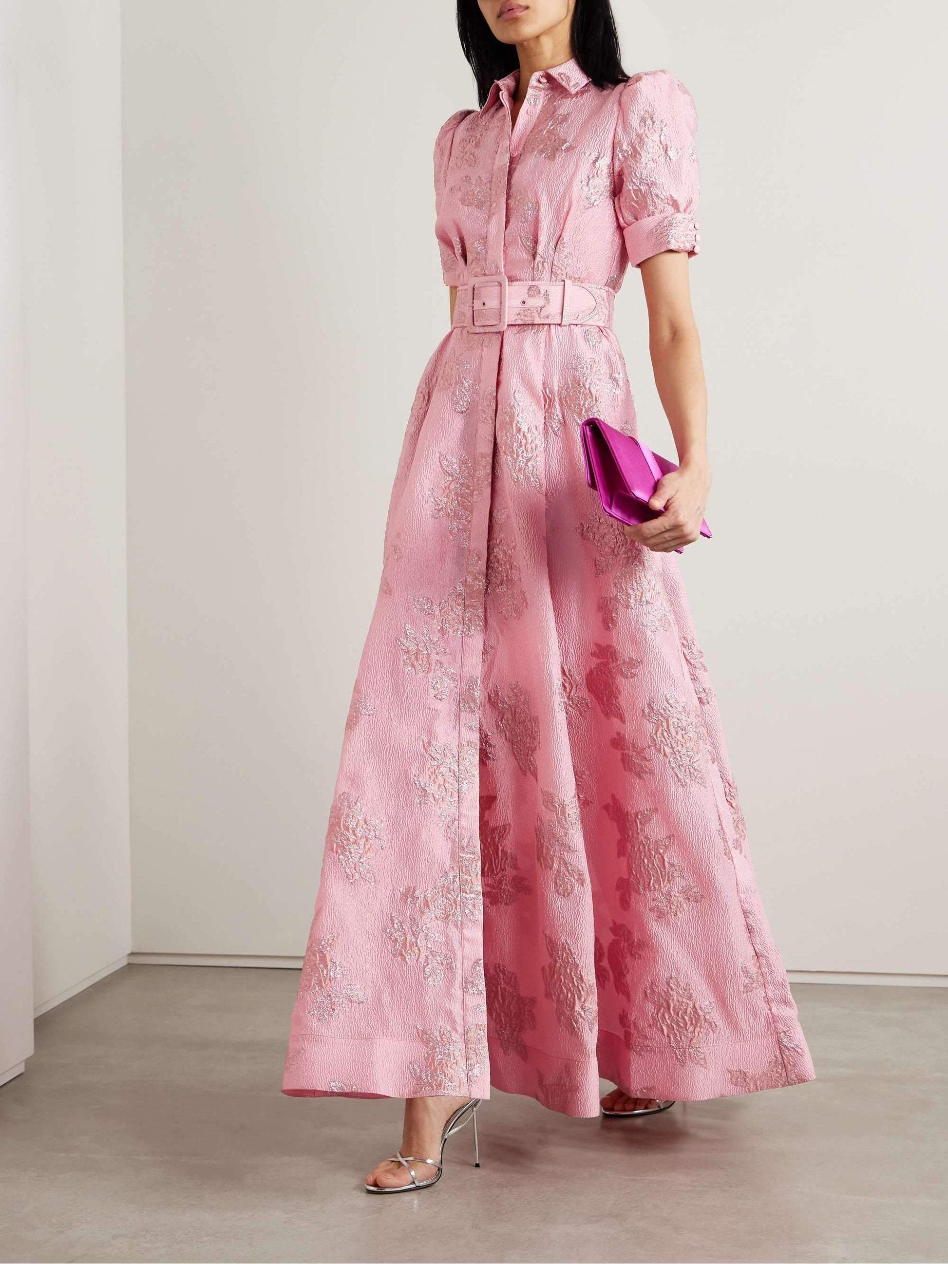 Sophie | Elegant Floral Summer Maxi Dress for Women 0