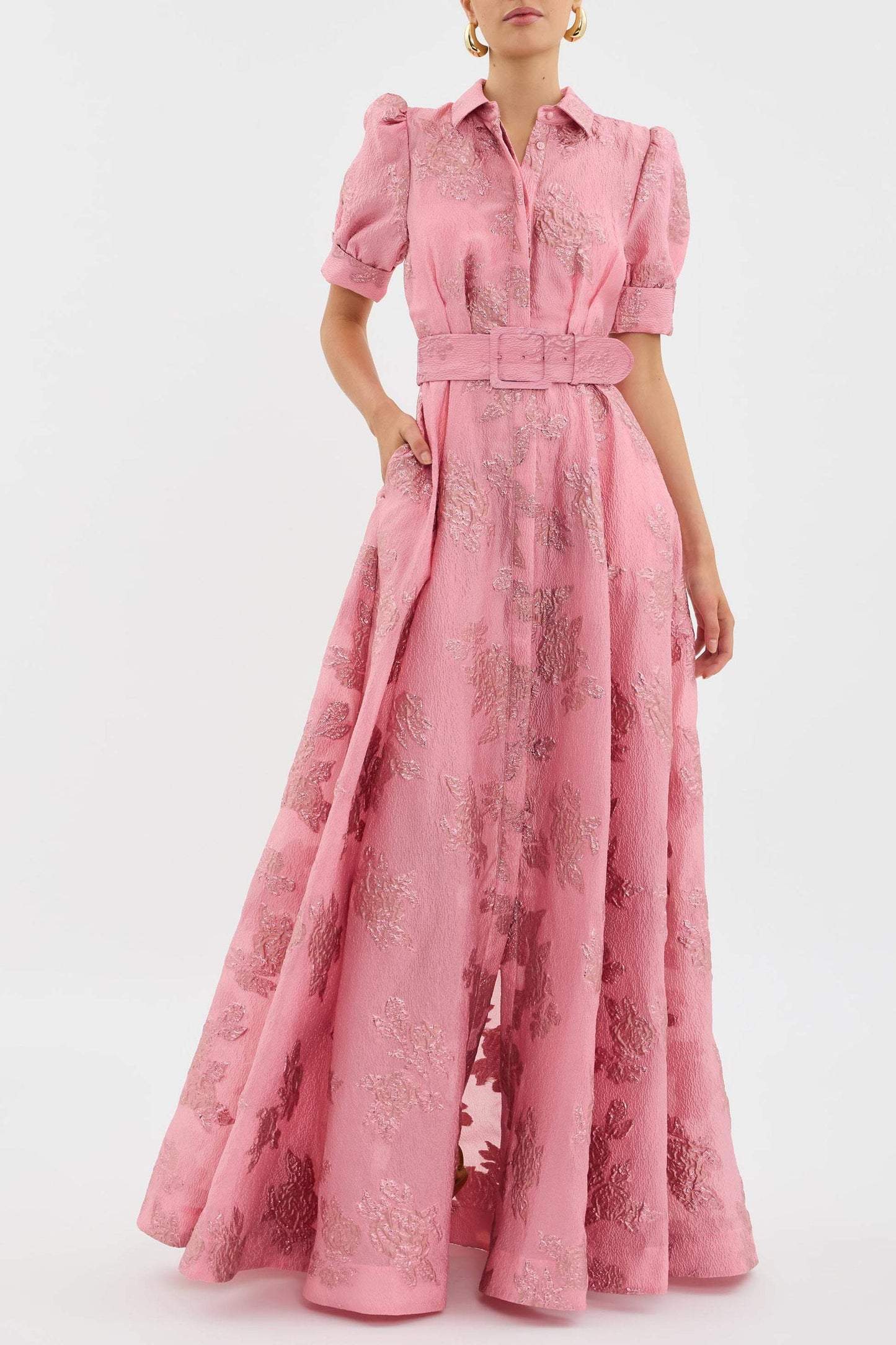 Sophie | Elegant Floral Summer Maxi Dress for Women 1