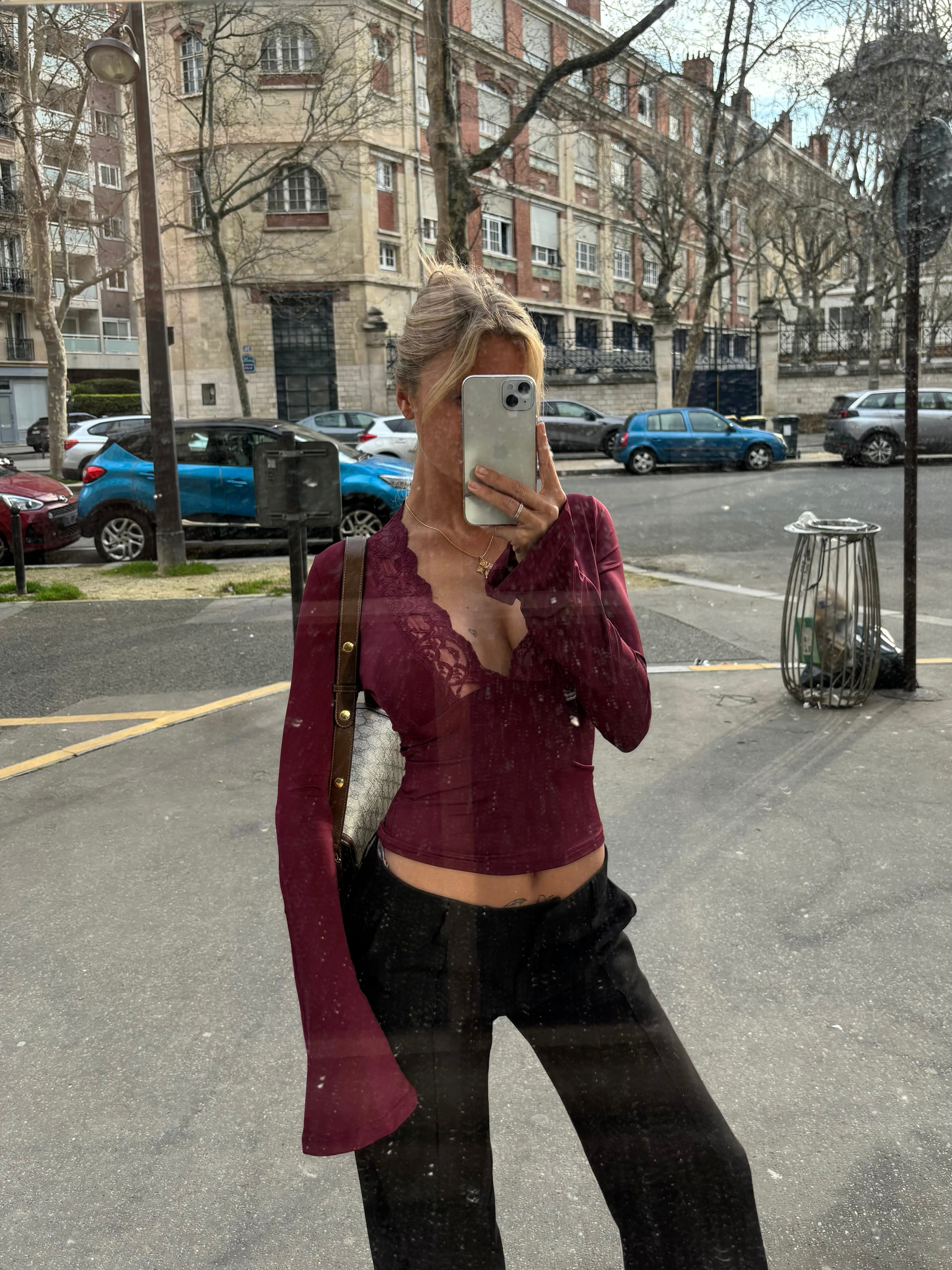 Sophie | Elegant Long Sleeve Evening Top for Women 2