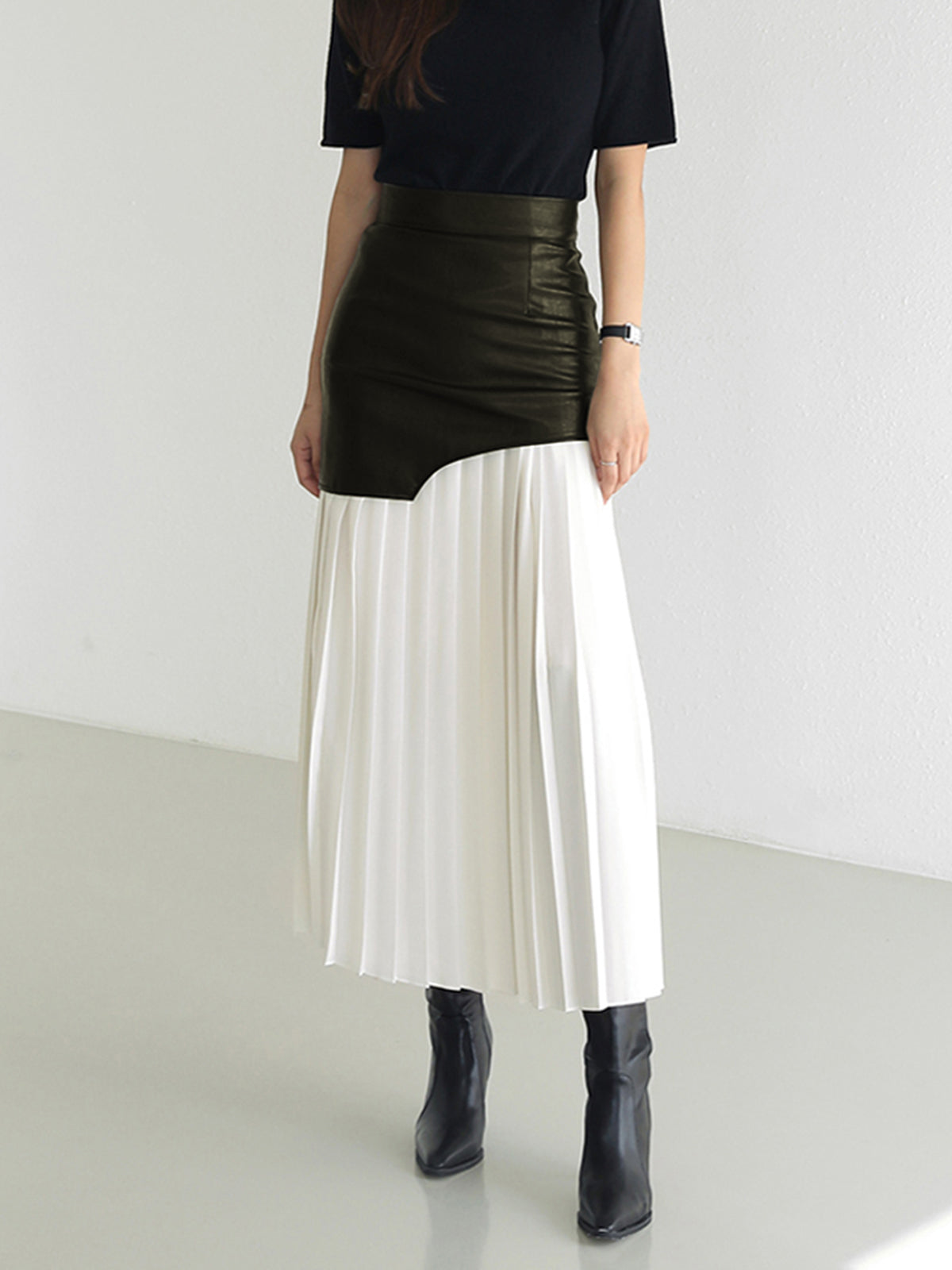 Sophie | Elegant Pleated Midi Skirt for Women 11