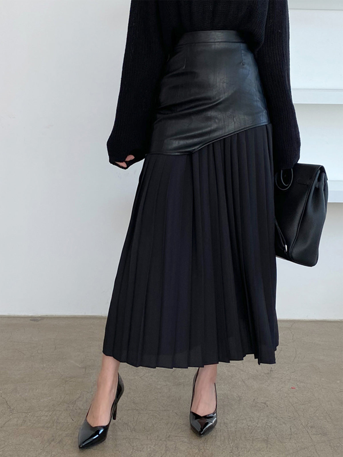 Sophie | Elegant Pleated Midi Skirt for Women 5