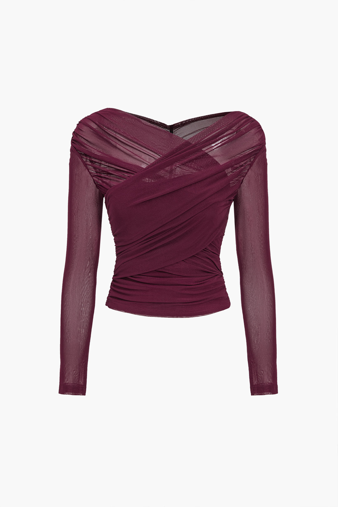 Sophie | Elegant Ruched Women's Top for Going Out 0