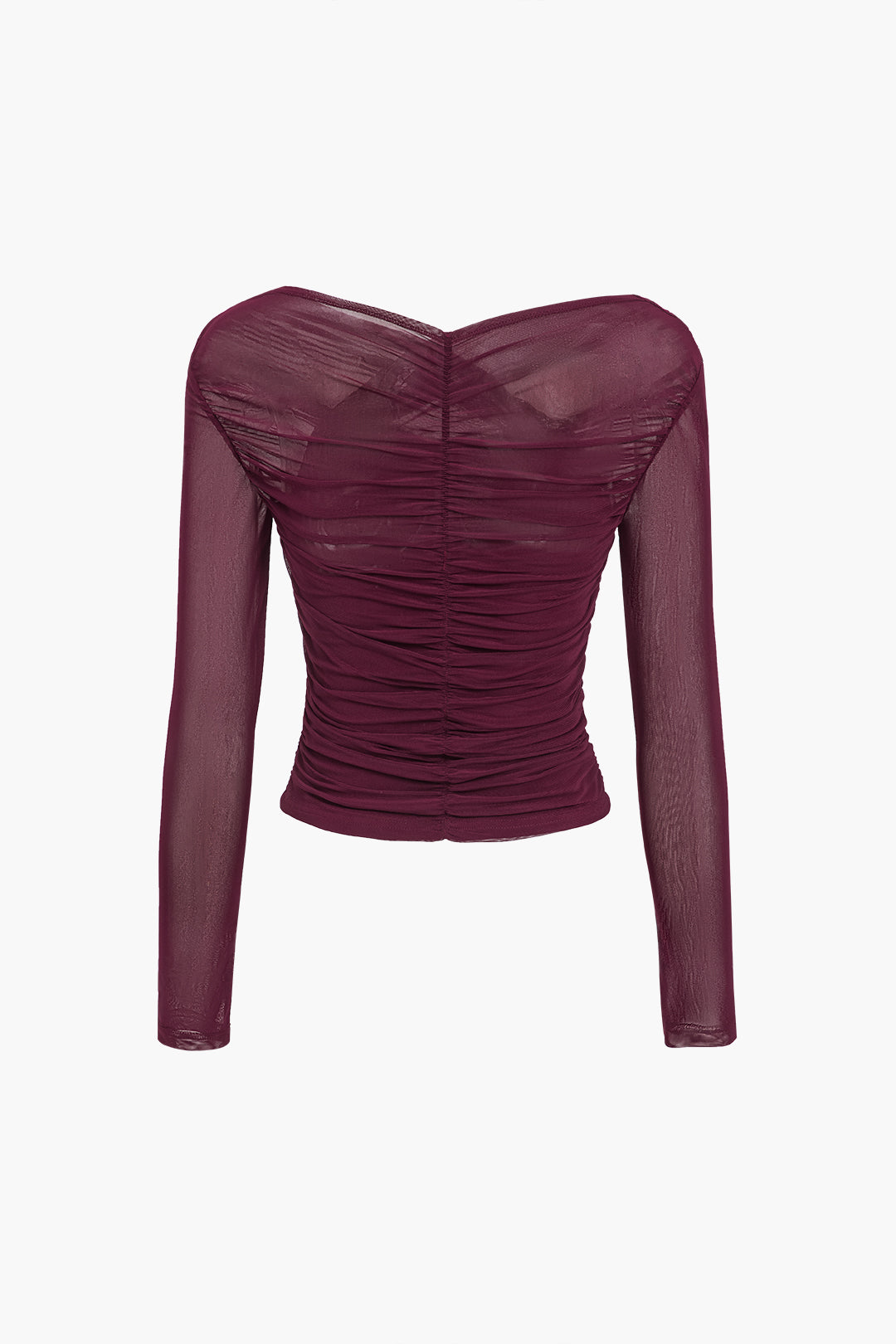 Sophie | Elegant Ruched Women's Top for Going Out 3