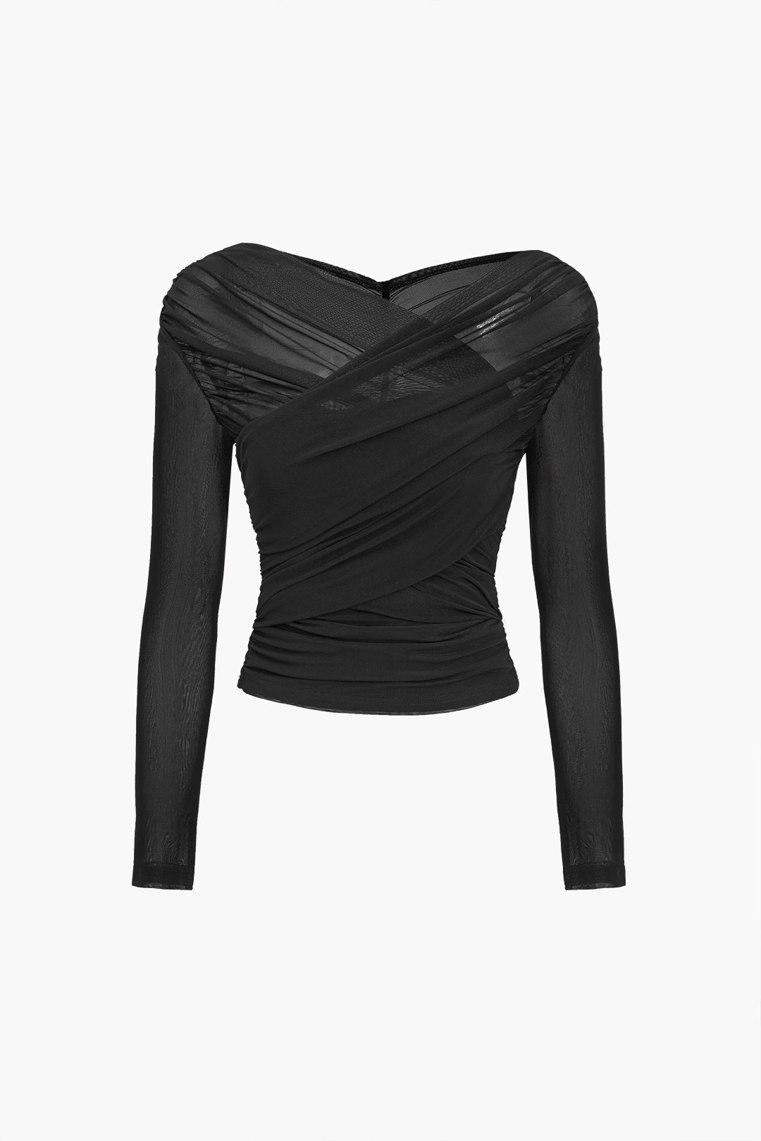 Sophie | Elegant Ruched Women's Top for Going Out 4