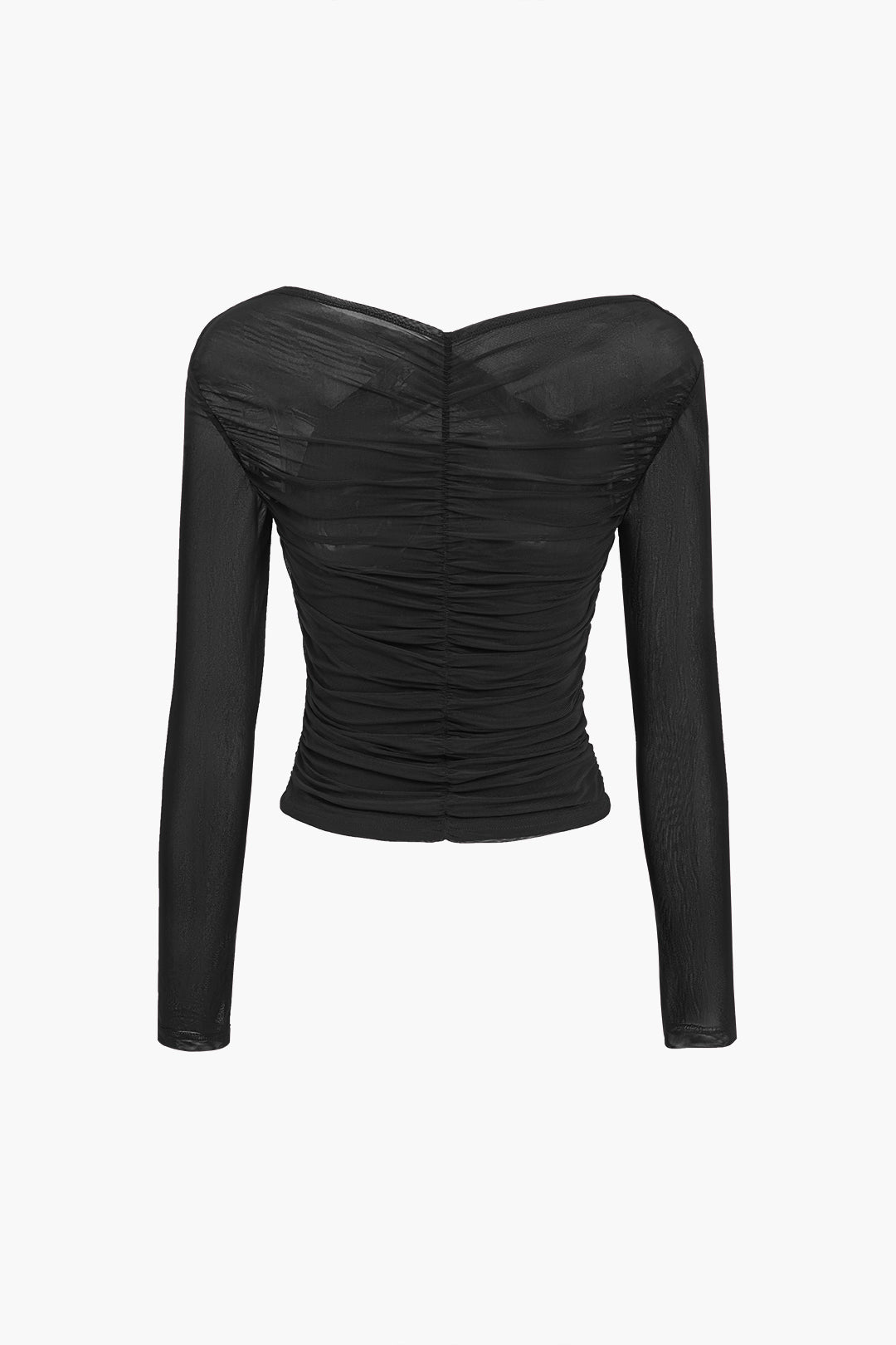 Sophie | Elegant Ruched Women's Top for Going Out 5