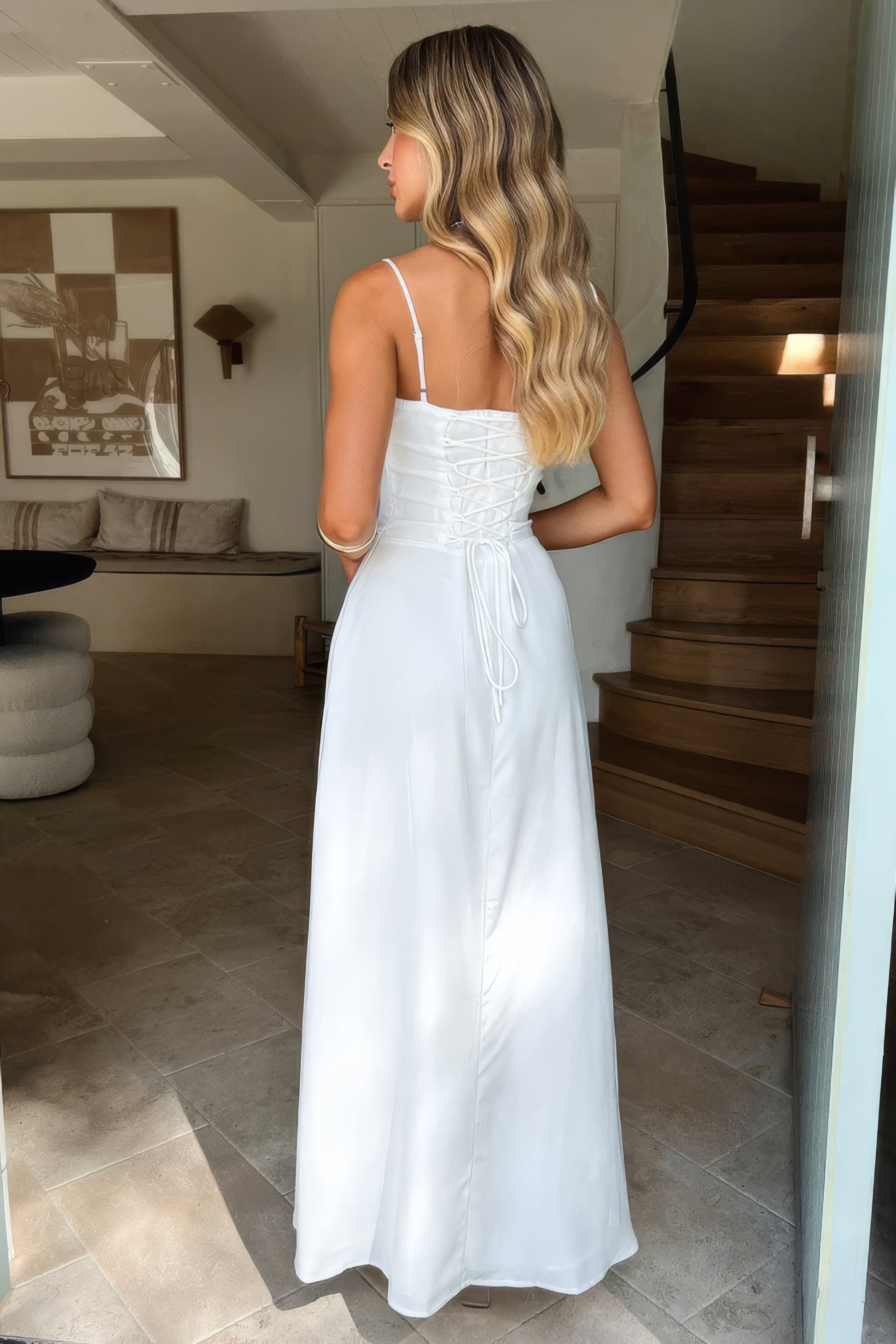 Sophie | Elegant Sweetheart Maxi Dress for Women 2