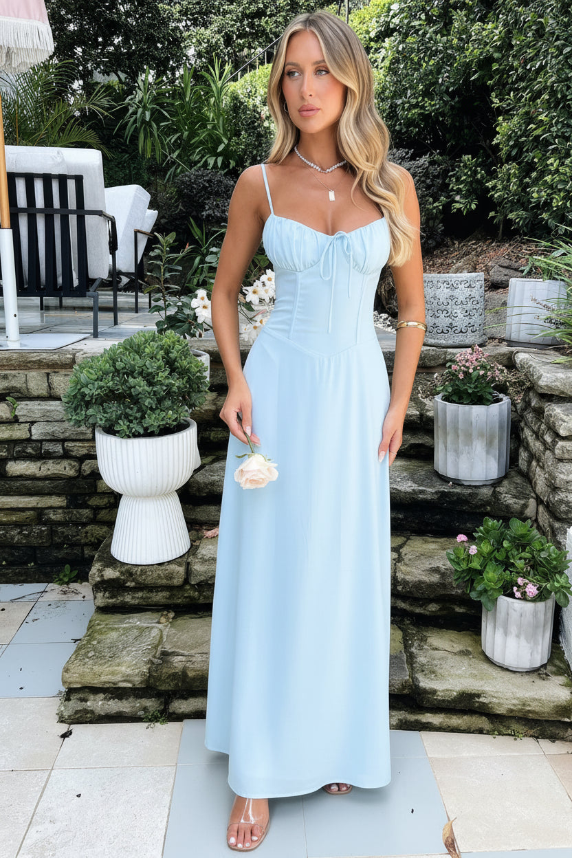 Sophie | Elegant Sweetheart Maxi Dress for Women 7